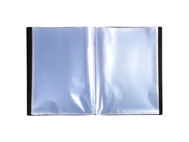 Protège-documents en polypropylène 5/10e OPAK pochettes Cristal 40 v