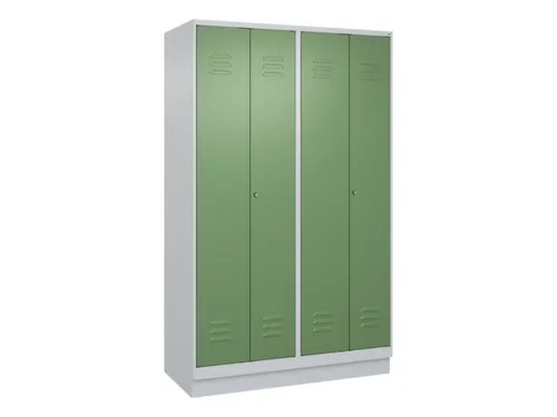 PBM-locker,HxBxD 1950x1200x500mm,4vak,vak B 300mm,cil.-slot