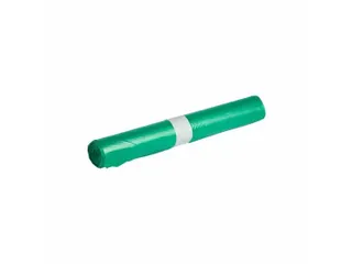 Afvalzak 75 Liter HDPE 100x58cm T2 Groen 20x25 Stuks - 1