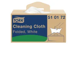 Reinigingsdoek Tork W7 Premium dispenser 1-laags 210 vel wit 510172