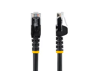 7,5 m CAT6 kabel patchkabel snagless RJ45 connectors koper ETL zwart - 2