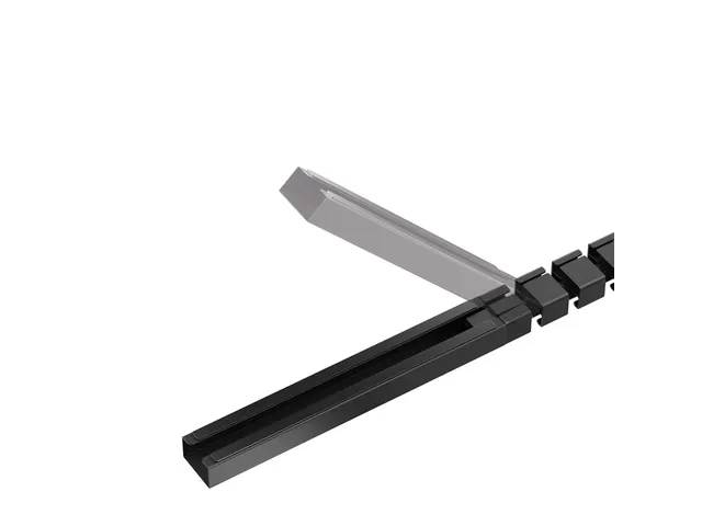 Kabelslang Neomounts schroefbevestiging magnetisch universeel zwart