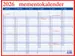 Memento 20 Wandkalander Nederlandstalig 2026 420x330mm