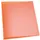 Ringmap A4 PP 2 Ringen 25mm Transparant Oranje