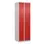 lockerkast,HxBxD 1850x600x500mm,2x4vakken,vak B 300mm,cil.-slot