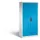 acculaadkast 1950x930x500mm 5stekkerdozen 230V cil.-slot front RAL5012