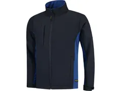 Tricorp 402002 TJ2000 Bicolor softshell, marineblauw, maat 4XL, per st