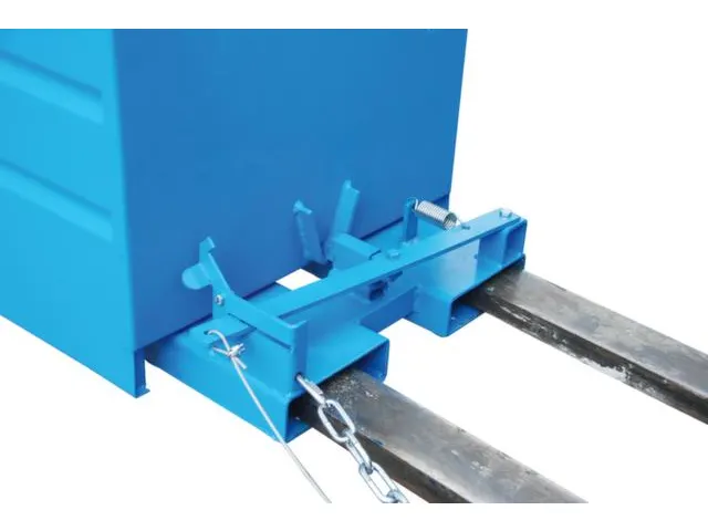 kiepbak,HxLxB 730x1375x1200mm,0,8m³,draagverm. 1000kg,RAL2000