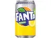 Boisson Fanta Lemon Zero canette 330ml