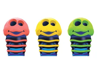 Puntenslijper Maped Croc Croc Bug 2-gaats assorti - 2