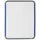 Mini Whiteboard Nobo Q-home Slim Line 28x36cm Wit