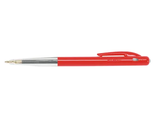 Balpen Bic M10 medium rood