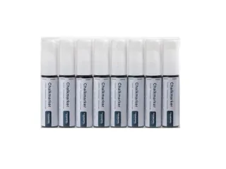 Krijtstift Europel 15mm wit etui 8 stuks - 1