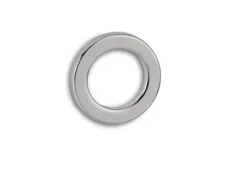 Neodymium Ringmagneet 12mm 0.5kg 10 Stuks - 1