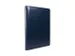 Schrijfmap Multo Hannibal A5 blauw kunstleder met schrijfblok