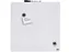 Nobo magnetische droog uitwisbare Mini Whiteboard tegel 36x36cm Wit