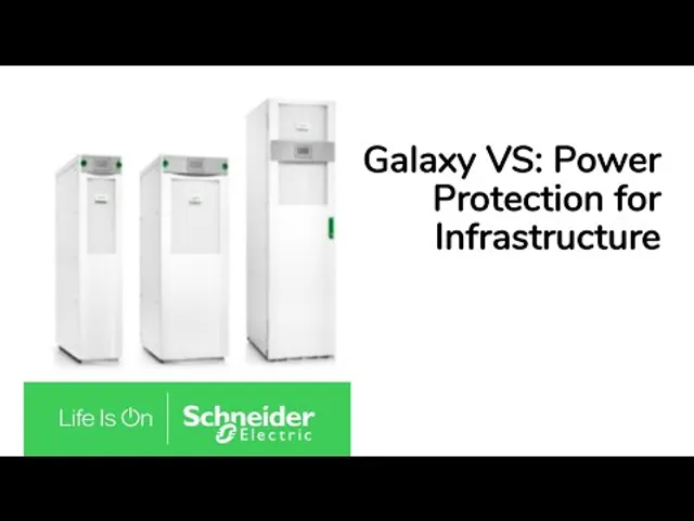 Schneider Electric GVSUPS60KRHS, 60 kVA, 60000 W, Sinus, 340 V, 460 V,