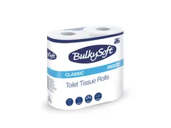 BulkySoft Toiletpapier Snel Oplosbaar Cellulose 2laags/400 vel Eco 40