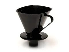 Koffiefilter PP Zwart