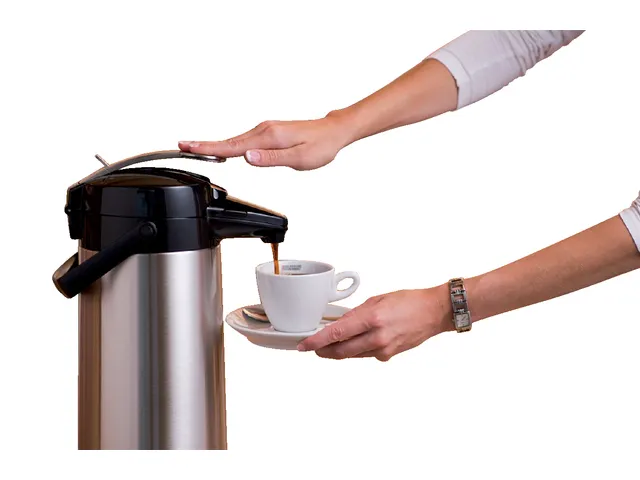 Thermoskan Bravilor Airpot 2.2 liter dubbelwandig RVS