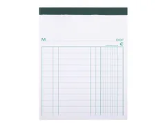 Factuur blok 13,5x10 ,5cm - 50 bladen