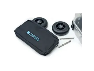 wielenset,v. transportkist,massief rubber,draagverm. 50kg,wiel Ø 125m - 2