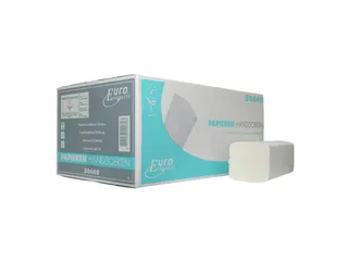 Handdoekpapier 50669 Euro Z-vouw CEL 2-Laags 21x24cm - 1