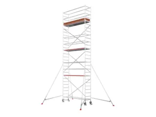 rolsteiger,reik H 7,25m,steiger H 6,49m,3platform(s),m. luik - 1