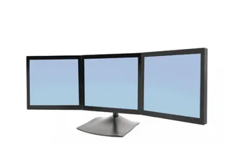 Monitorstandaard 3 Schermen Zwart DS100 - 2