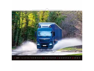 Kalender 2027 Helma 365 31.5x45cm vrachtwagen - 7