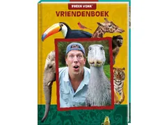 Interstat Vriendenboek Freek Vonk 80 pagina's