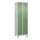 Z-garderobekast,HxBxD 1950x600x500mm,vak B 150/300mm,cil.-slot,voeten