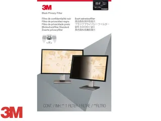 Privacy filter 3M 22 inch monitor breedbeeld 16:10 - 2