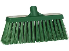 Hygiene 2915-2 bezem 30cm groen harde vezels 330mm
