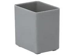 Bacs de rangement HxLxl 54x53x40mm gris
