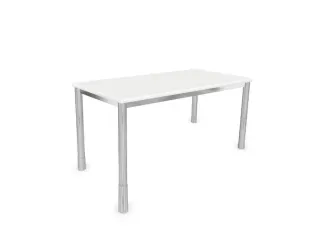 In hoogte verstelbaar bureau,HxBxD 720-840x1200x600mm,Bl-wit - 2
