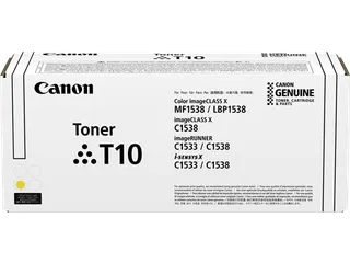 Tonercartridge Canon T10 geel - 1