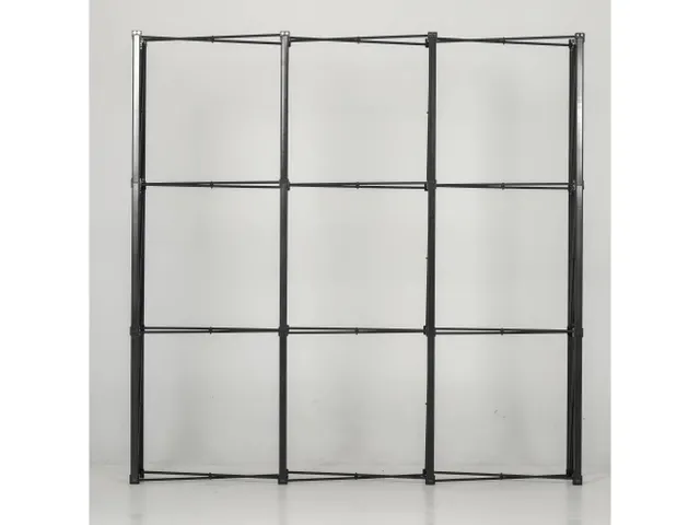 Beurswand Pop-Up Magnetic Straight 4 x 3 met Hardcase koffer