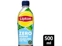 Frisdrank Lipton Ice tea sparkling zero fles 0.5l