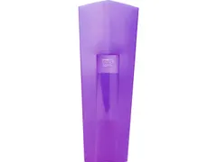 Tijdschriftenh. THE MAGAZINE paars/trans