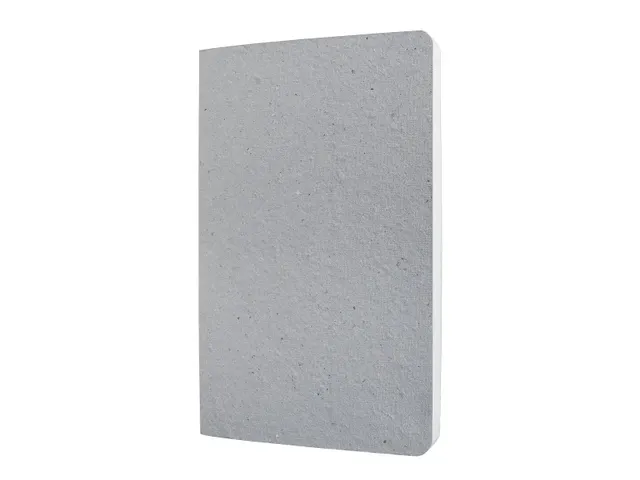 Notitieboek Re-Up A5 lichtgrijs gelinieerd softcover