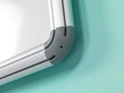 Whiteboard Design 120x240cm Gelakt staal