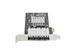 4-Port GbE SFP Netwerkkaart Nic