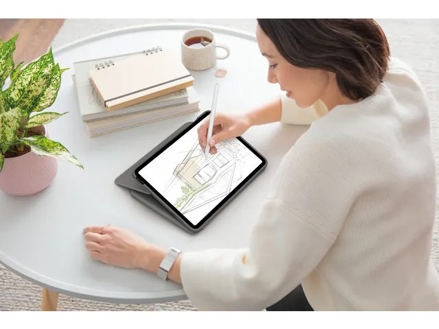 Folio Touch Toetsenbord/hoes iPad Air (4th gen) AZERTY FR