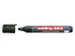 Viltstift edding 363 whiteboard beitel zwart 1-5mm