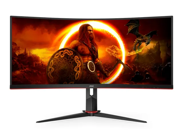 CU34G2XP Monitor 34 Inch 21:9 3440x1440 180Hz 3.0
