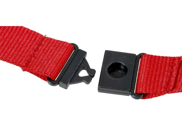 Badgekoord Europel rood