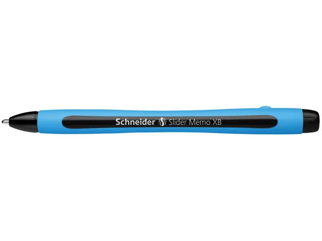 Stylo à bille Schneider Slider Memo XB 1,4mm noir