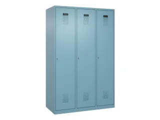 locker voor scheiding van kleding,HxBxD 1850x1200x500mm,3vak - 2