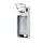 Zeep dispenser Desinfectiemiddeldispenser Beugel Aluminium 500ml